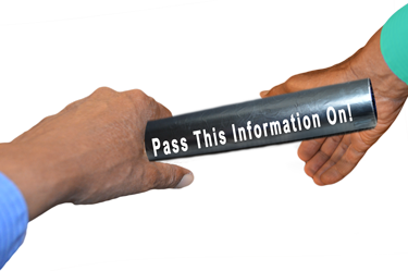 pass information image